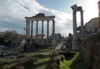 Rome Forum Romanum