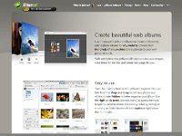 Embed any webpage  e.g. jAlbum features page from jalbum.net