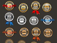 Seals  PSD file (from Full Design Library)